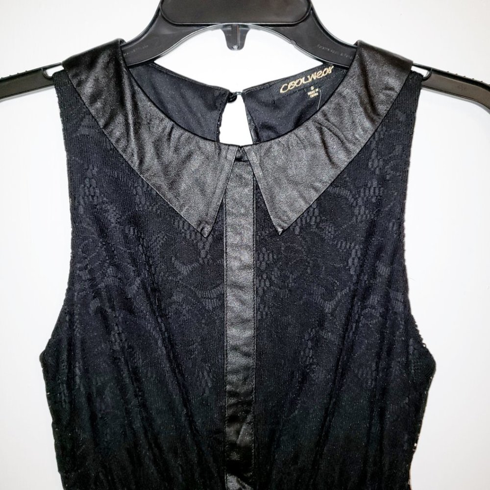 NWT Elastic waist sleeveless dress sz S petite - Picture 4 of 6